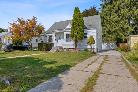 A home in Ypsilanti