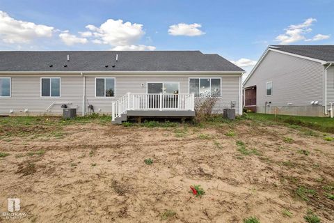 A home in Lapeer