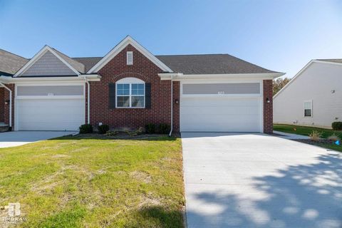 A home in Lapeer