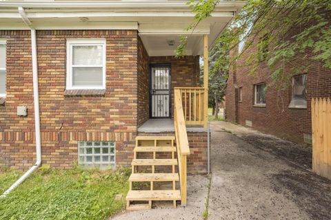 A home in Detroit