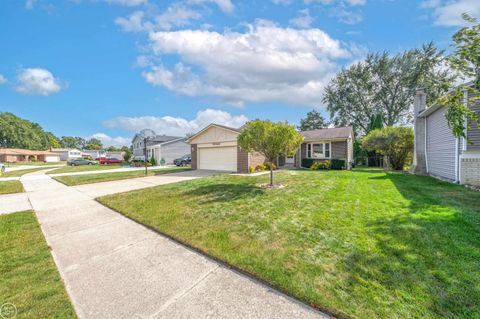 A home in Macomb Twp