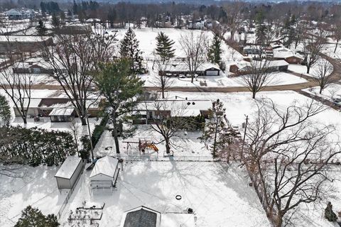 A home in Walled Lake