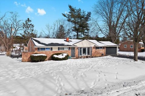 A home in Walled Lake