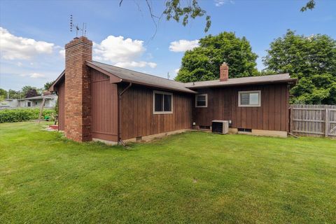 A home in Clayton Twp