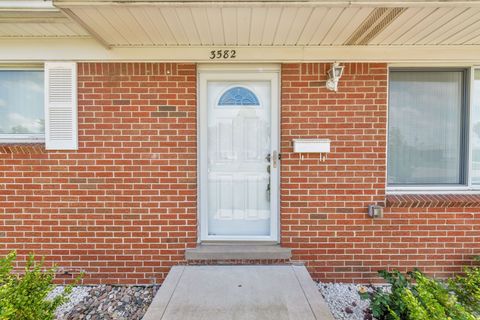 A home in Sterling Heights