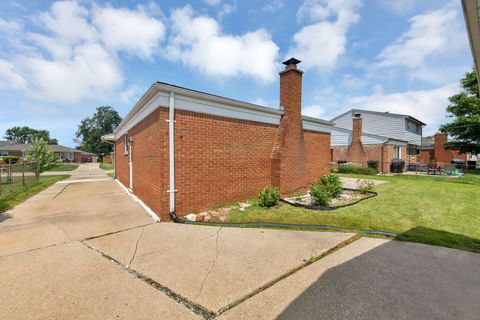 A home in Sterling Heights