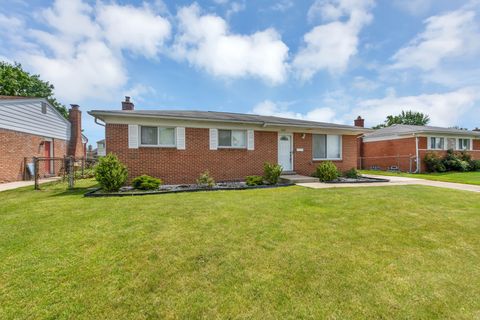 A home in Sterling Heights