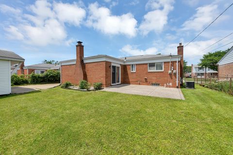 A home in Sterling Heights