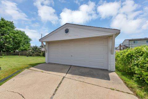 A home in Sterling Heights