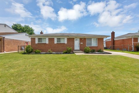 A home in Sterling Heights