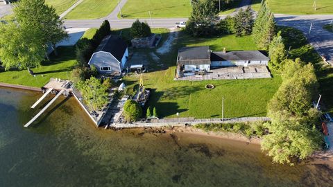 A home in Onekama Twp