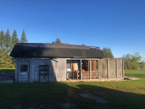 A home in Onekama Twp