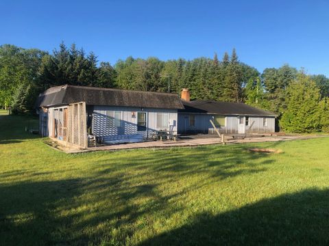 A home in Onekama Twp