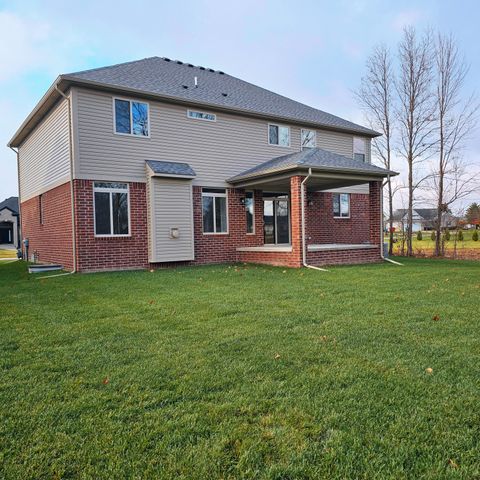 A home in Macomb Twp