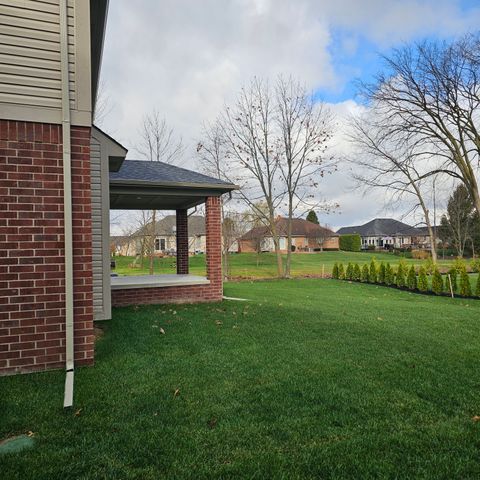 A home in Macomb Twp