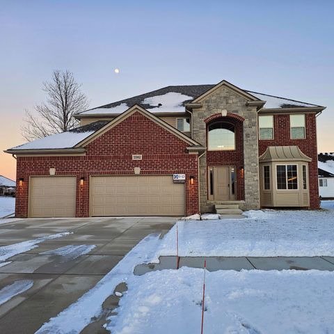 A home in Macomb Twp