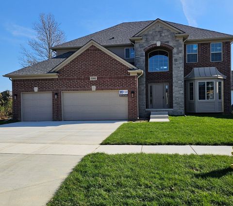 A home in Macomb Twp