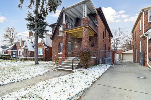 A home in Detroit