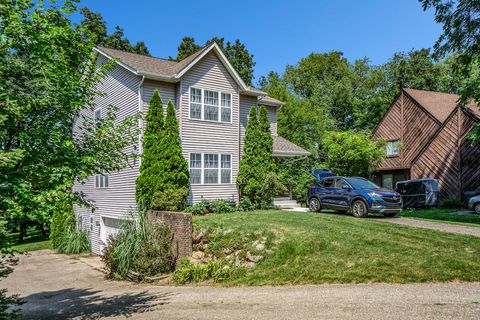 A home in Gun Plain Twp