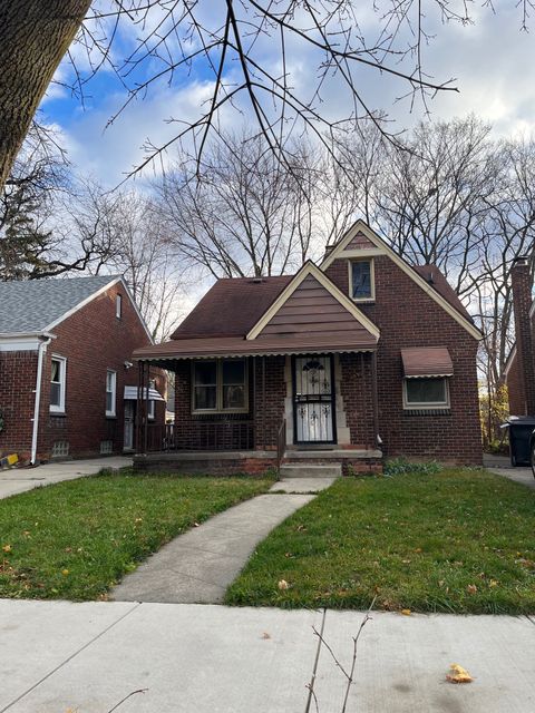 A home in Detroit