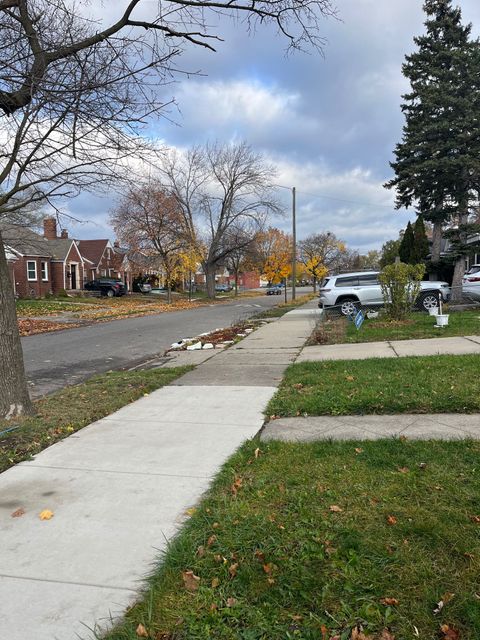 A home in Detroit