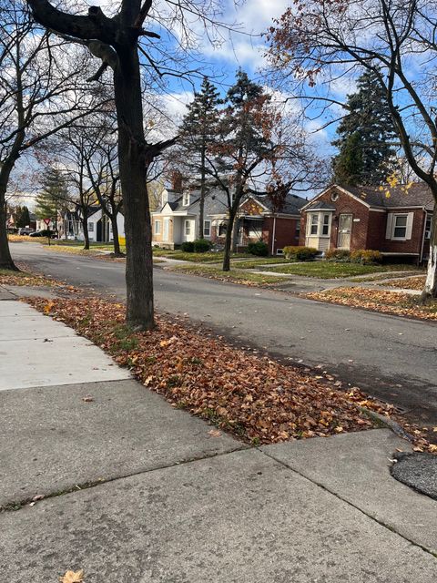 A home in Detroit