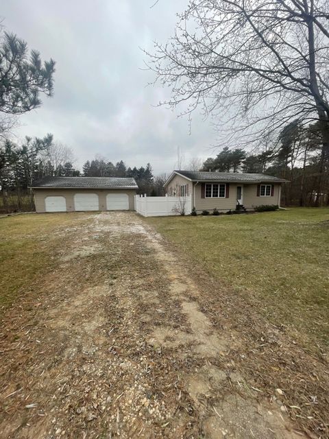 A home in Fremont Twp