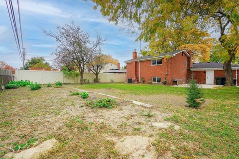 A home in Sterling Heights