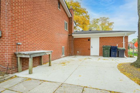 A home in Sterling Heights