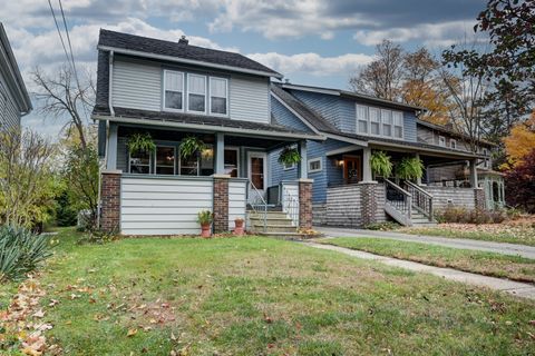 A home in Ann Arbor