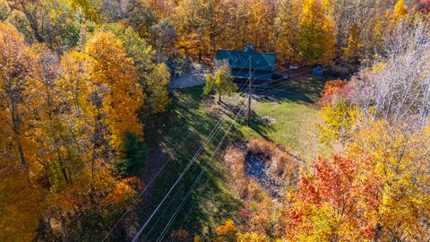 A home in Gun Plain Twp