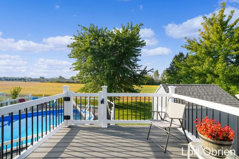 A home in Holland Twp