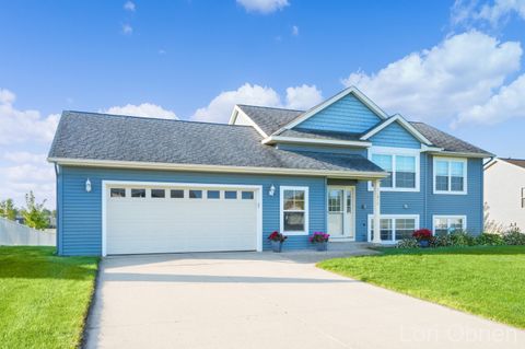 A home in Holland Twp