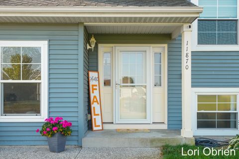 A home in Holland Twp