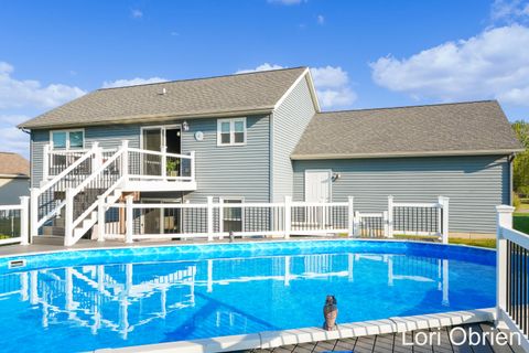 A home in Holland Twp