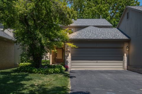 A home in Farmington Hills