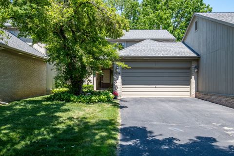 A home in Farmington Hills