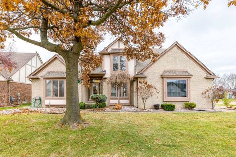 A home in Macomb Twp