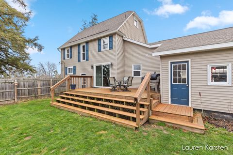 A home in Alpine Twp