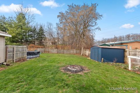 A home in Alpine Twp