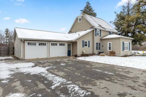 A home in Alpine Twp