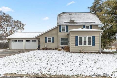 A home in Alpine Twp