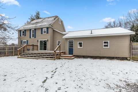 A home in Alpine Twp