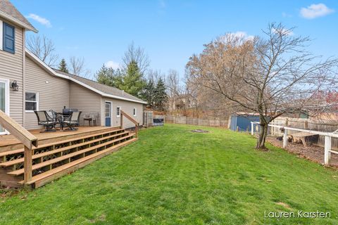 A home in Alpine Twp