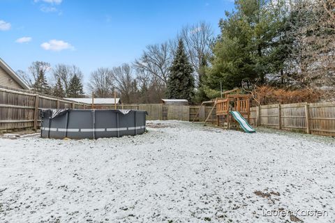 A home in Alpine Twp