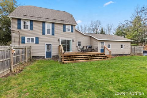 A home in Alpine Twp