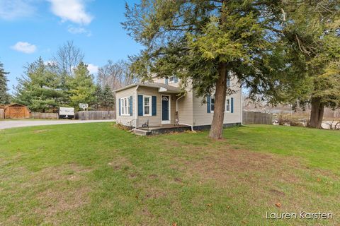 A home in Alpine Twp