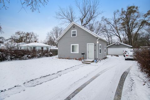 A home in Battle Creek