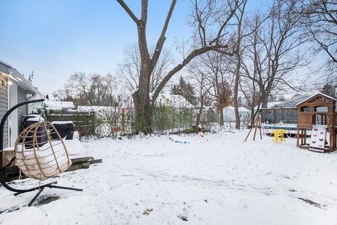 A home in Battle Creek