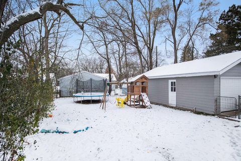 A home in Battle Creek